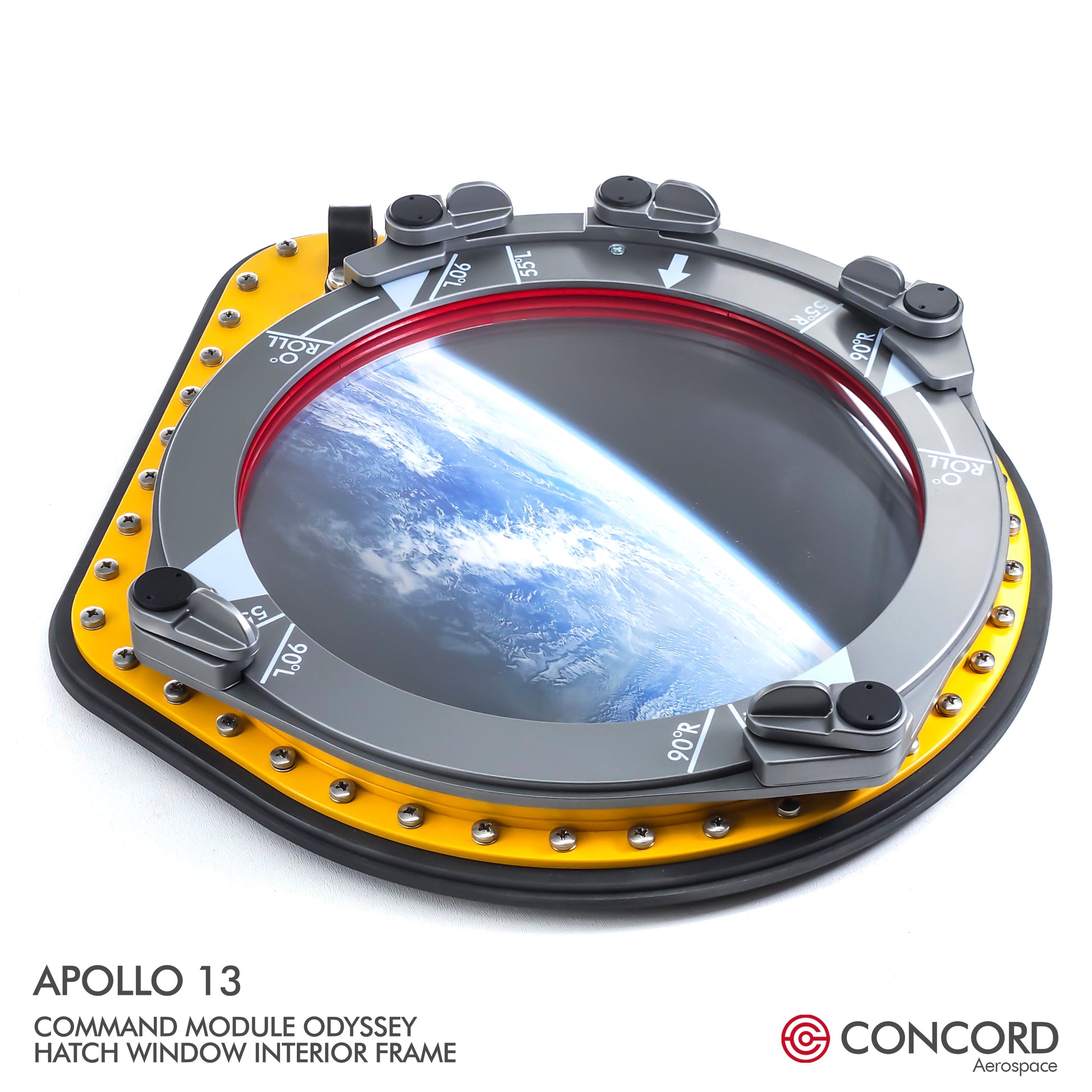 APOLLO 13 COMMAND MODULE ODYSSEY HATCH WINDOW - Concord Aerospace