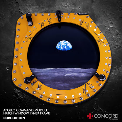 APOLLO COMMAND MODULE HATCH WINDOW — CORE EDITION