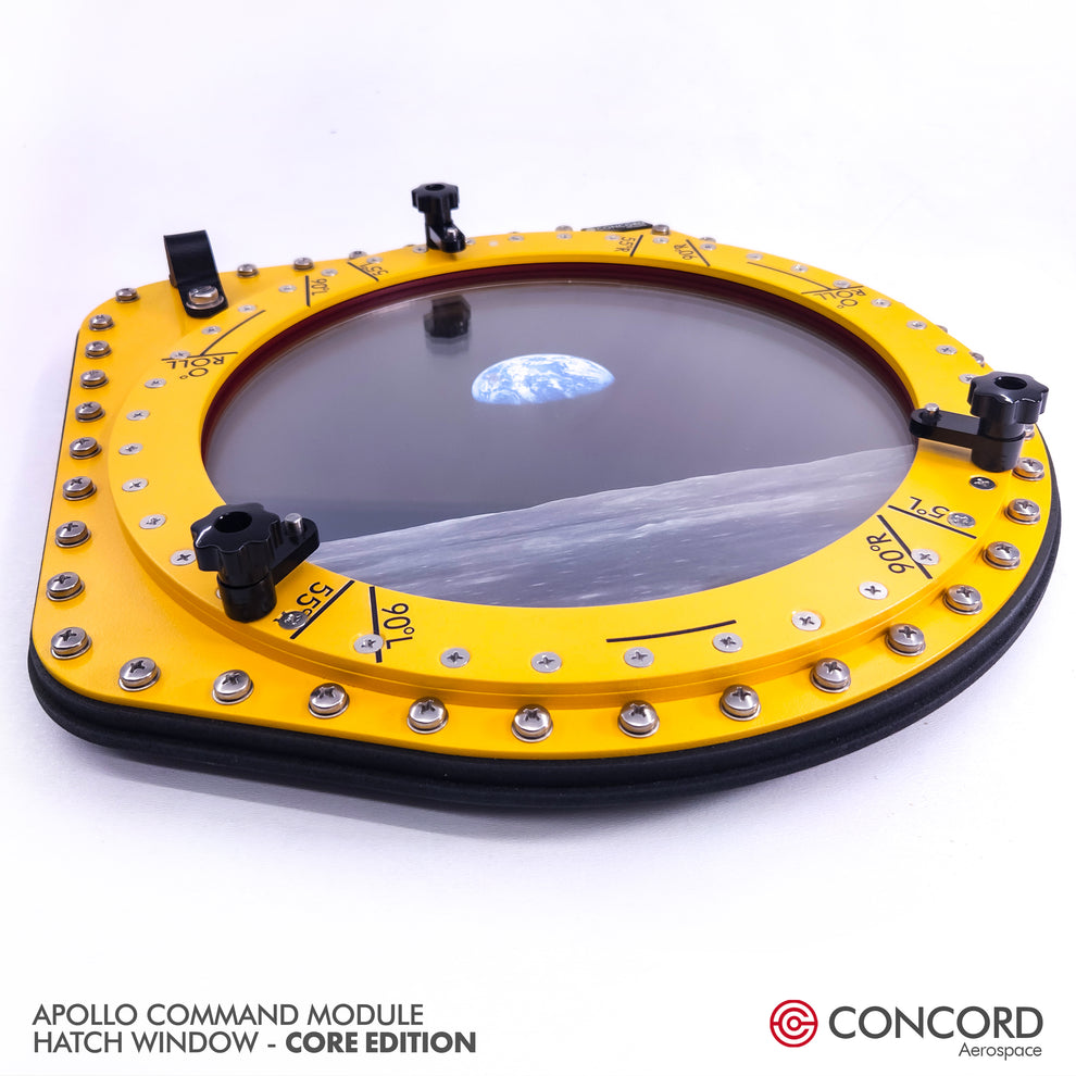 Core Module Aircraft APOLLO COMMAND MODULE HATCH WINDOW — CORE EDITION BY CONCORD AEROSPACE ...