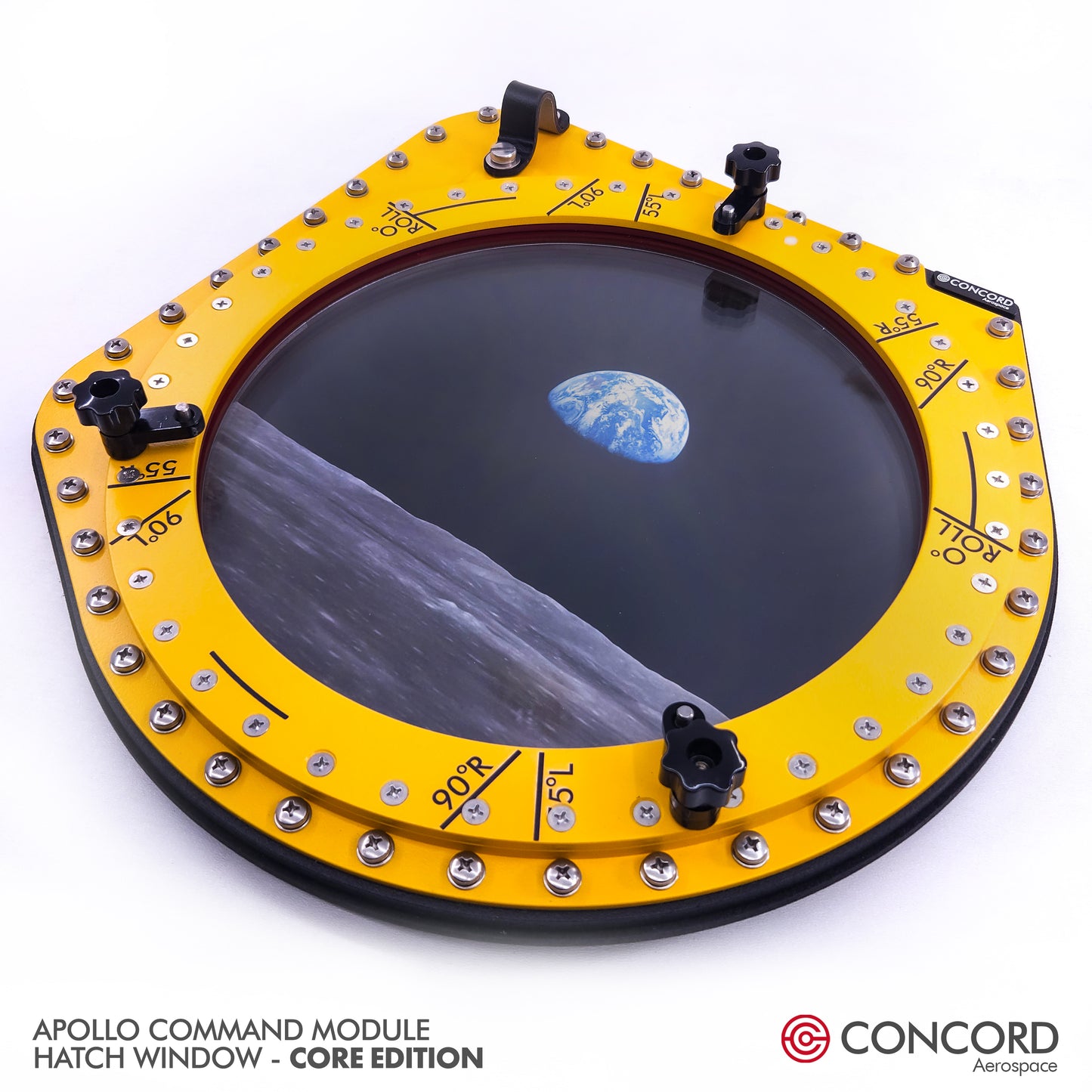 APOLLO COMMAND MODULE HATCH WINDOW — CORE EDITION