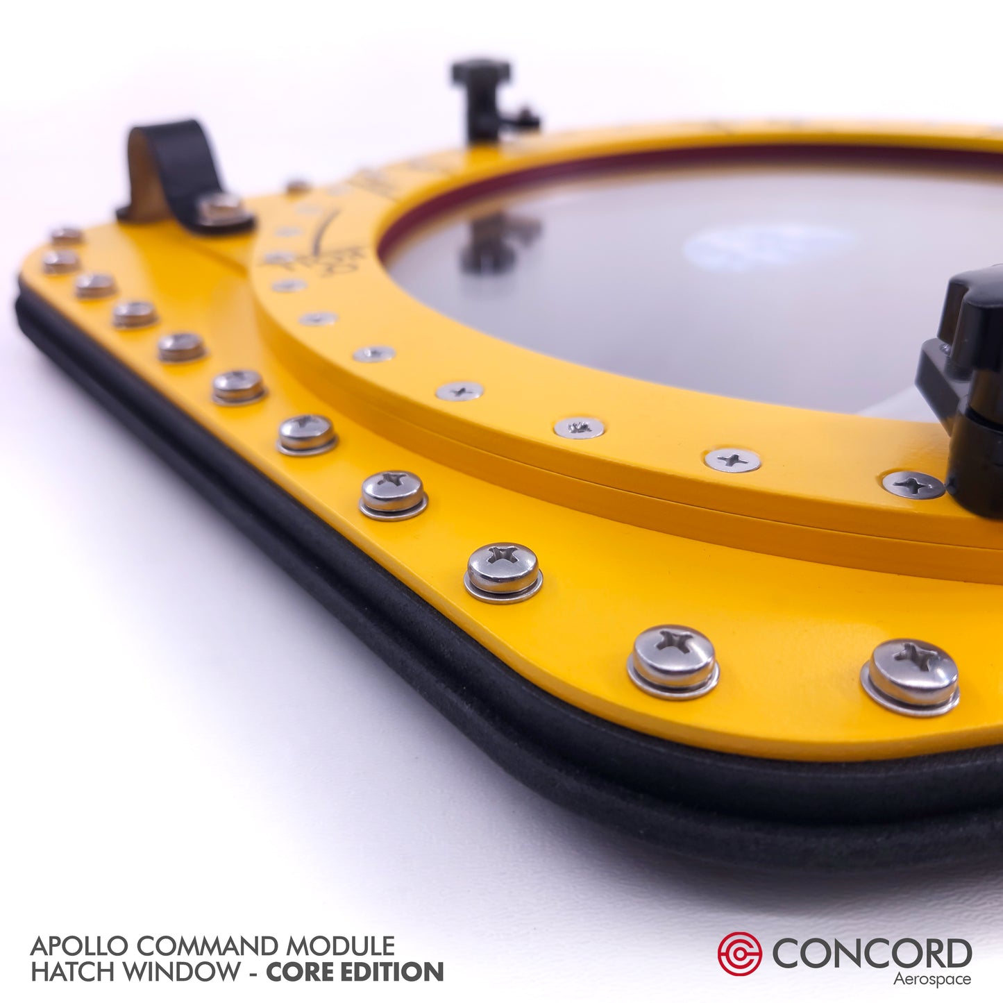 APOLLO COMMAND MODULE HATCH WINDOW — CORE EDITION