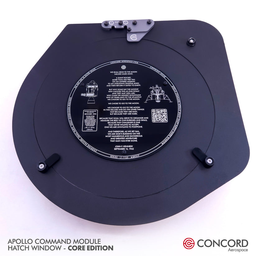Core Module Aircraft APOLLO COMMAND MODULE HATCH WINDOW — CORE EDITION BY CONCORD AEROSPACE ...