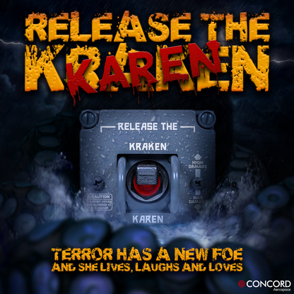 RELEASE THE KRAKEN / KAREN SWITCH PANEL - Concord Aerospace