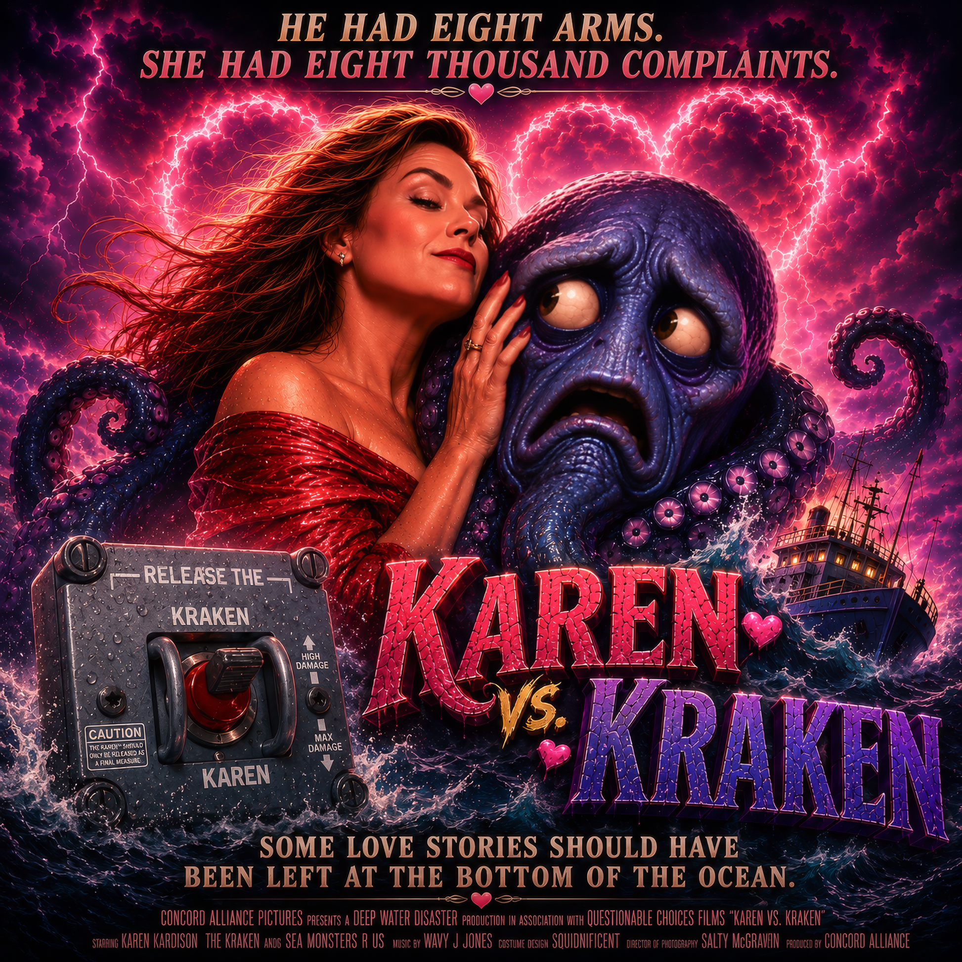 RELEASE THE KRAKEN / KAREN SWITCH PANEL - Concord Aerospace