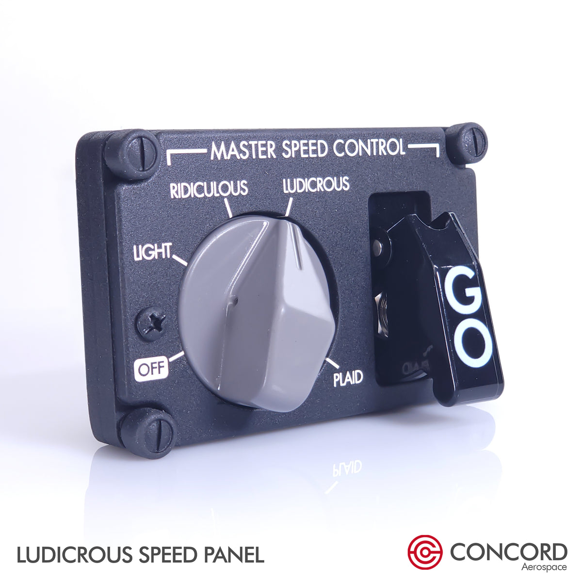 LUDICROUS SPEED PANEL | Concord Aerospace