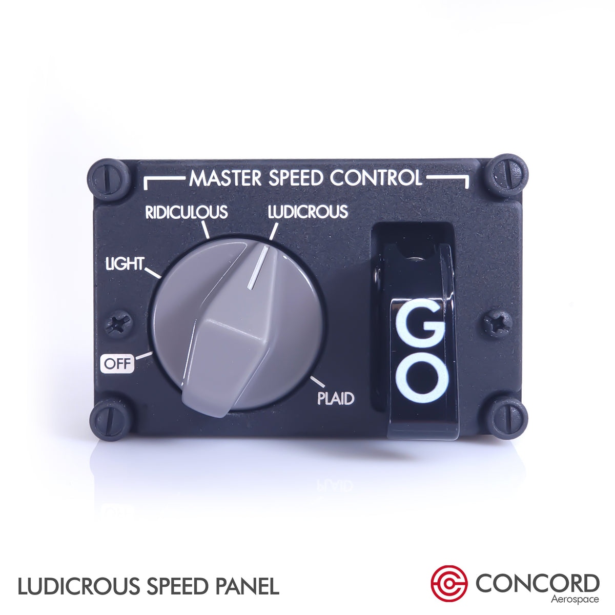 LUDICROUS SPEED PANEL | Concord Aerospace