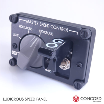LUDICROUS SPEED PANEL - Concord Aerospace