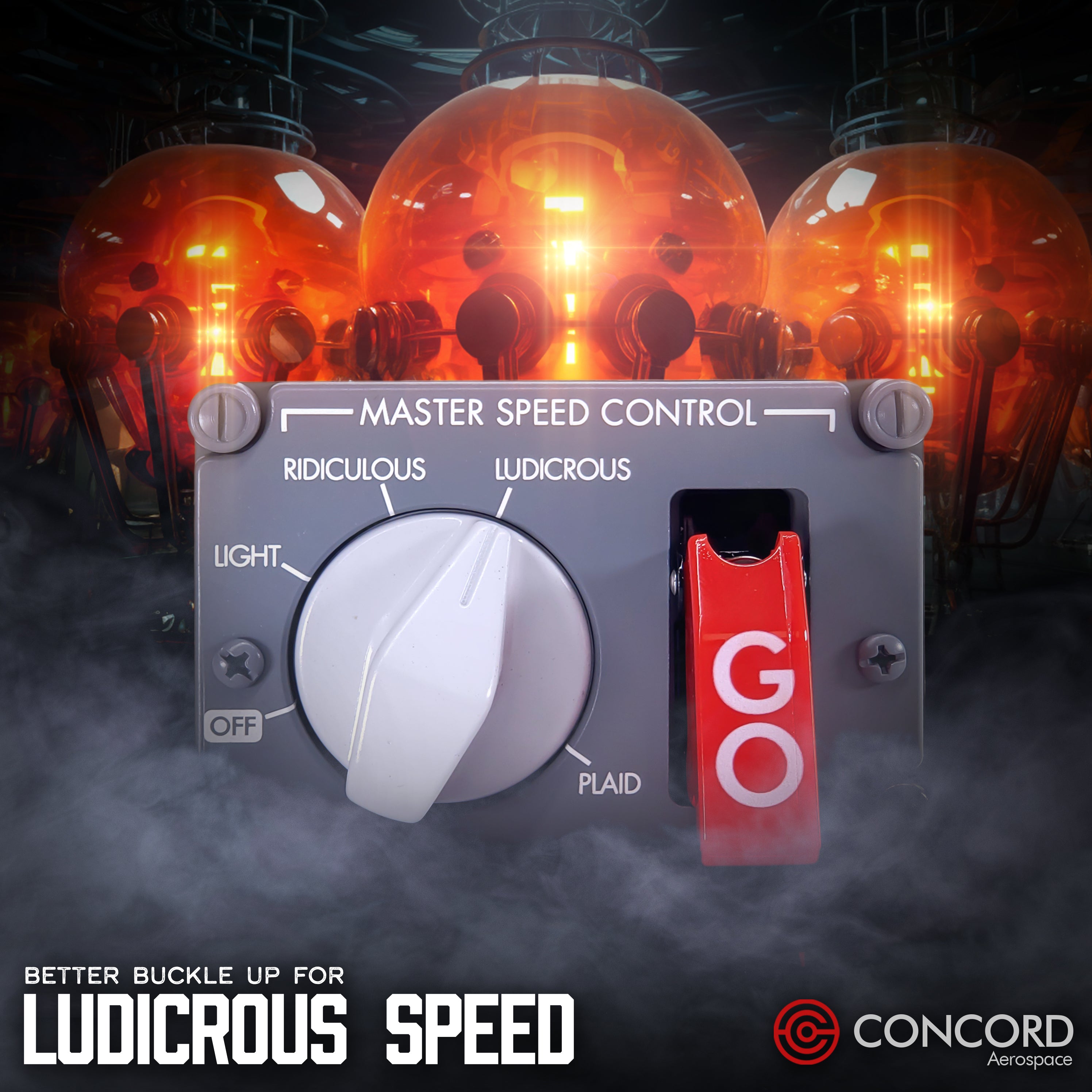 LUDICROUS SPEED PANEL – Concord Aerospace