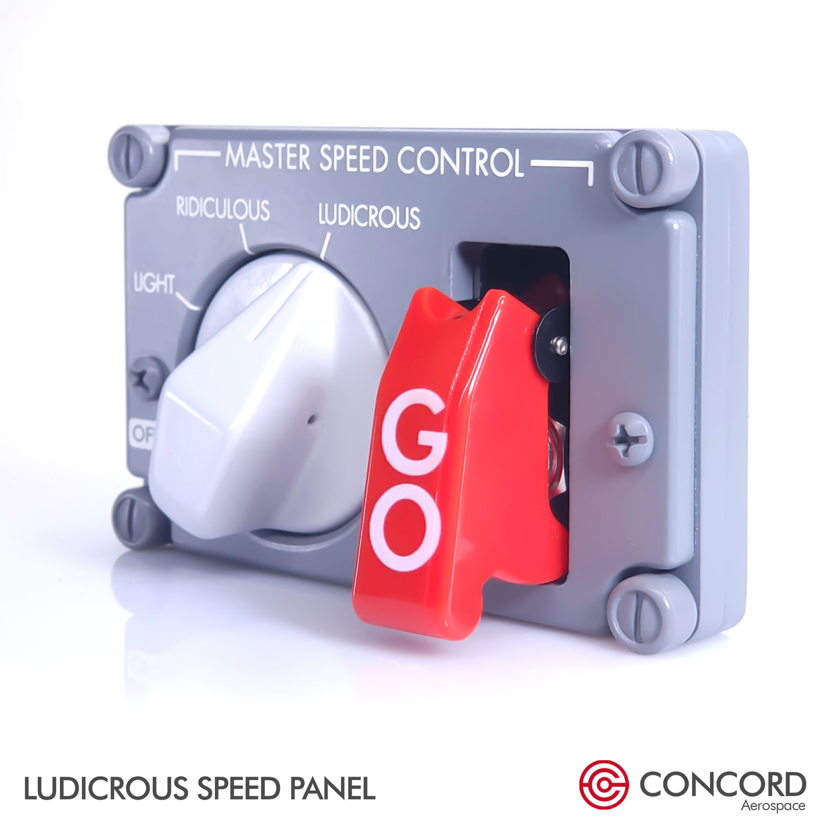 LUDICROUS SPEED PANEL | Concord Aerospace