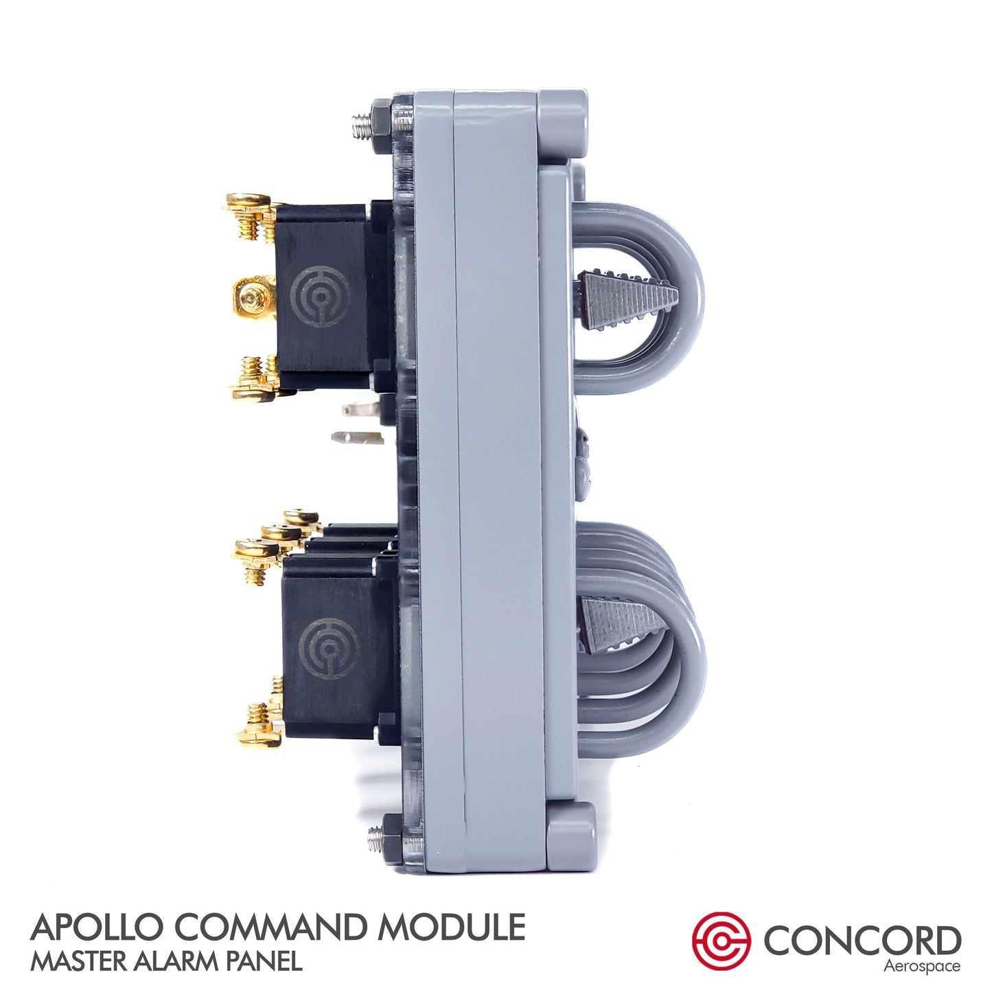 APOLLO COMMAND MODULE MASTER ALARM PANEL - Concord Aerospace