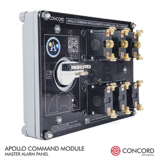 APOLLO COMMAND MODULE MASTER ALARM PANEL – Concord Aerospace