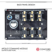 APOLLO COMMAND MODULE MASTER ALARM PANEL – Concord Aerospace