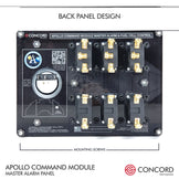 APOLLO COMMAND MODULE MASTER ALARM PANEL – Concord Aerospace