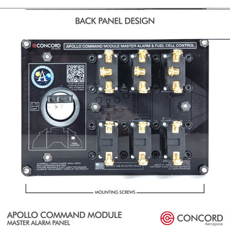 APOLLO COMMAND MODULE MASTER ALARM PANEL – Concord Aerospace