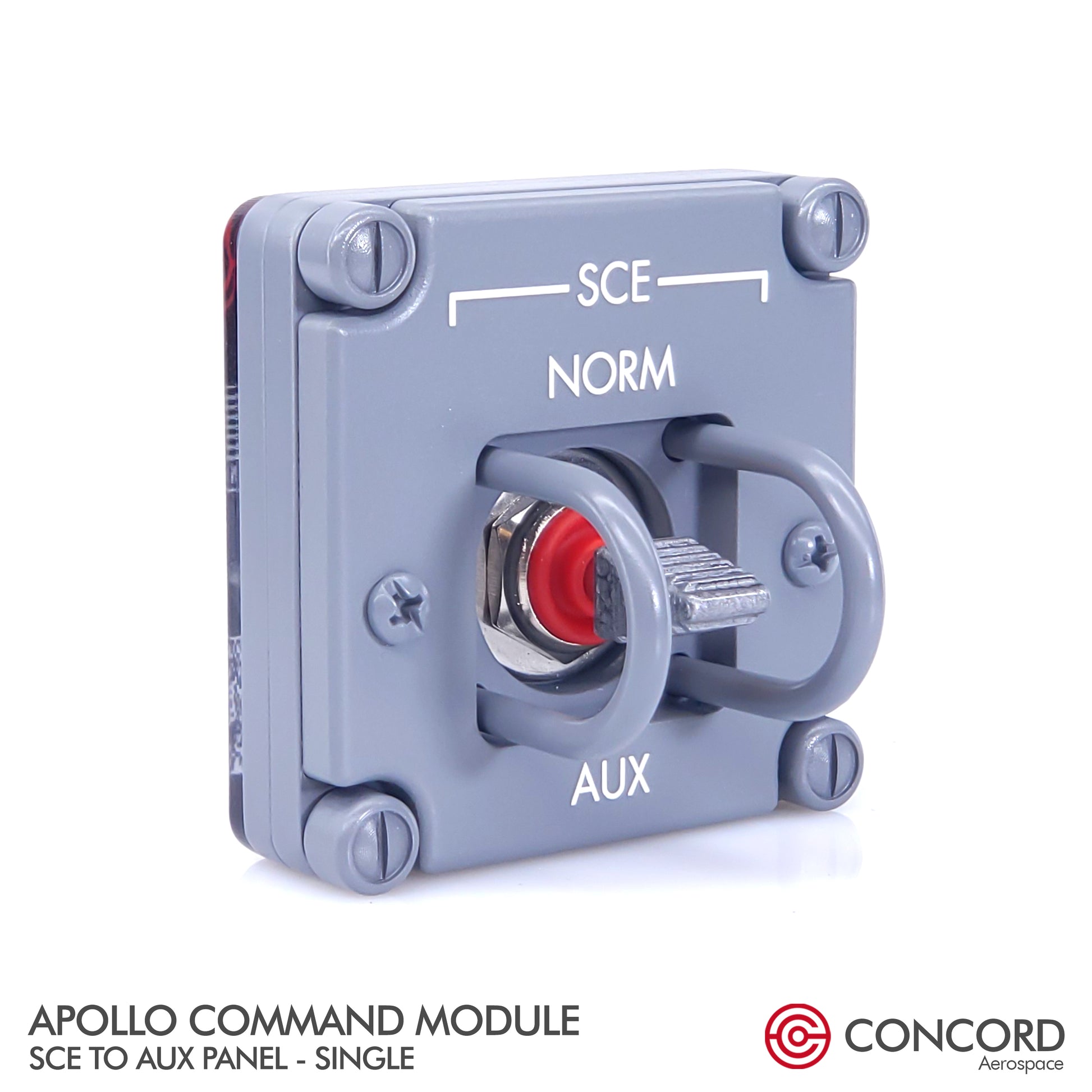 APOLLO COMMAND MODULE SINGLE SWITCH PANEL - SCE to AUX - Concord Aerospace