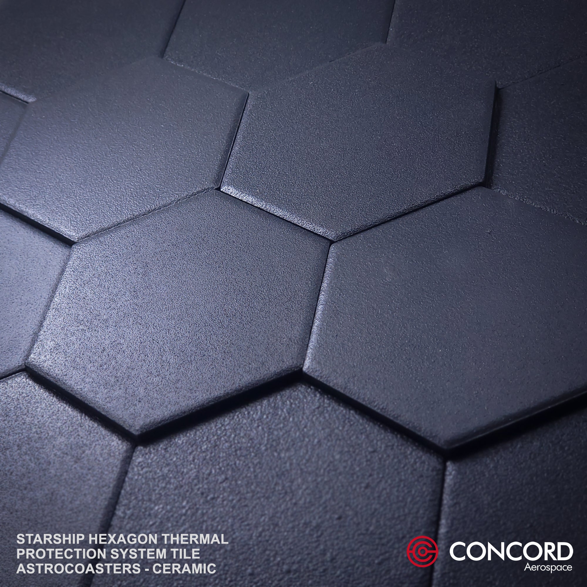 Tile Aircraft CONCORD AEROSPACE | FULLY OPERABLE SPACECRAFT PANELS – Concord Aerospace