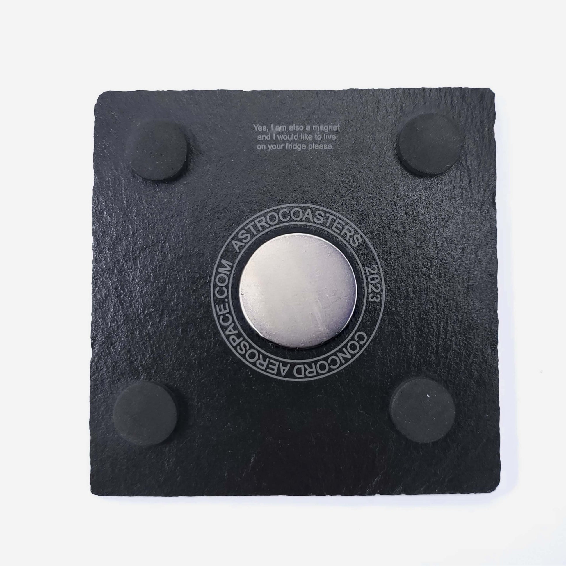 CO2 SCRUBBER SLATE COASTER - Concord Aerospace