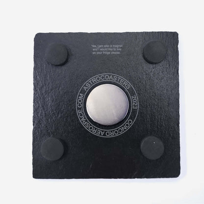 CO2 SCRUBBER SLATE COASTER - Concord Aerospace