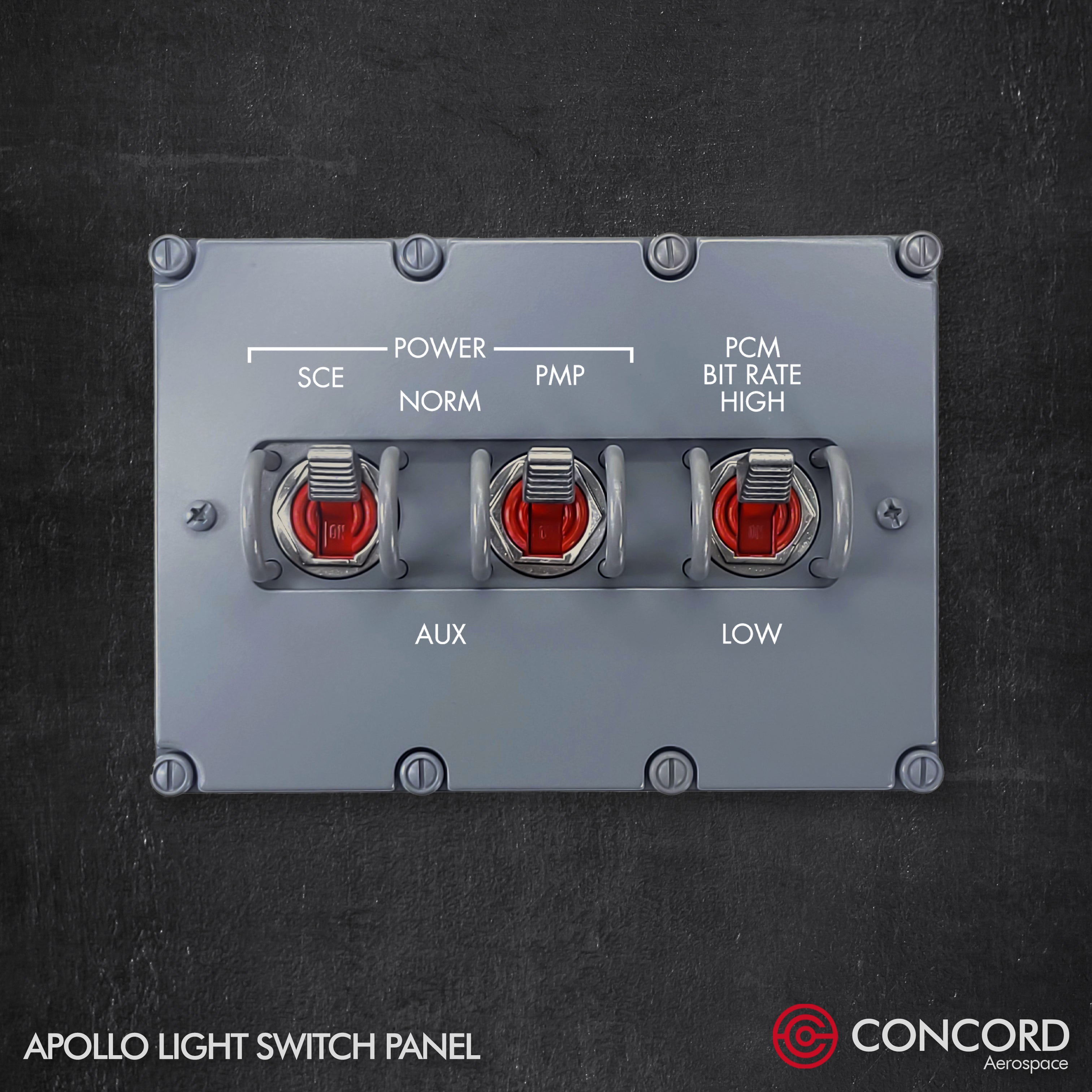 APOLLO LIGHT SWITCH PANEL WALLPLATES SINGLE DOUBLE TRIPLE QUAD GANG ...