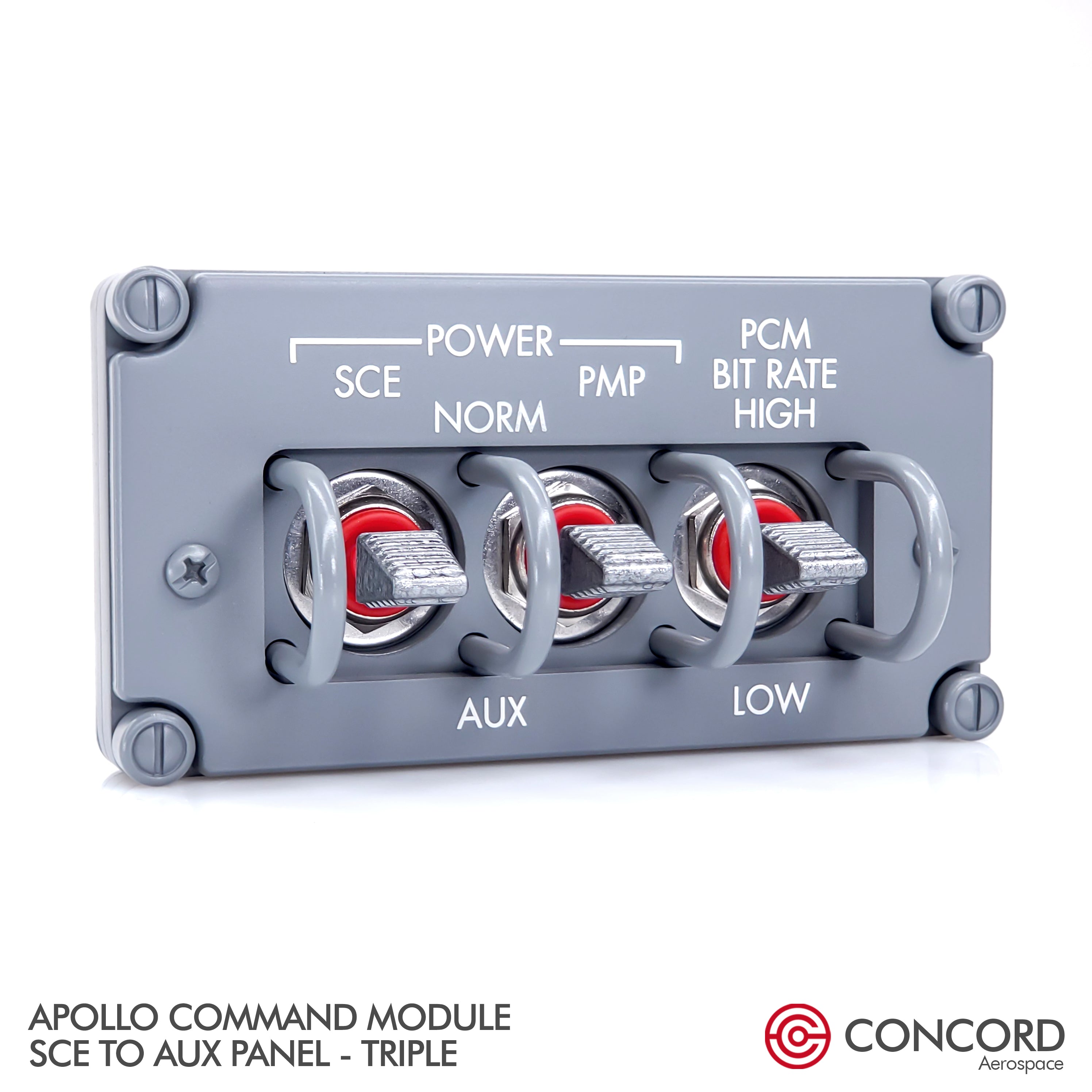 Apollo Command Module Lighting
