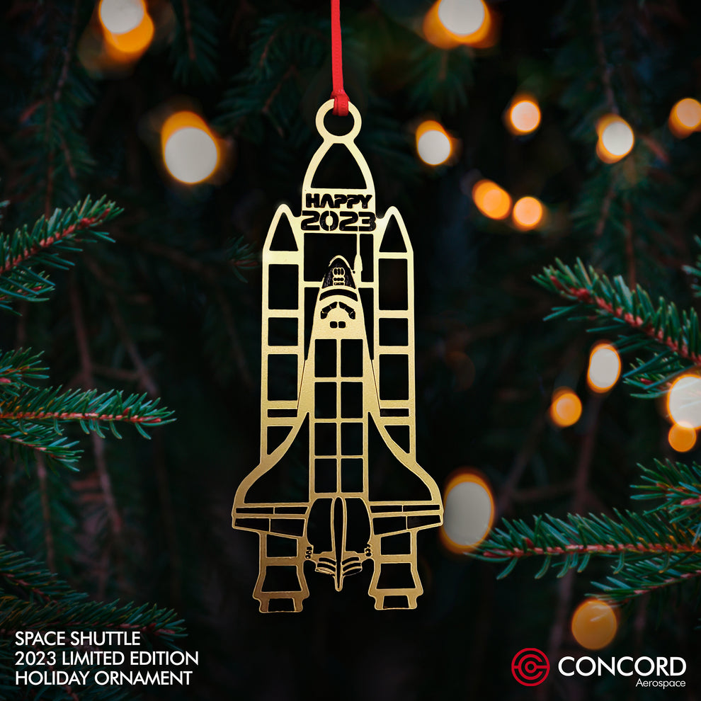 SPACE SHUTTLE LIMITED EDITION TREE ORNAMENT | Concord Aerospace