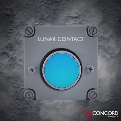 LUNAR CONTACT INDICATOR PANEL - LM