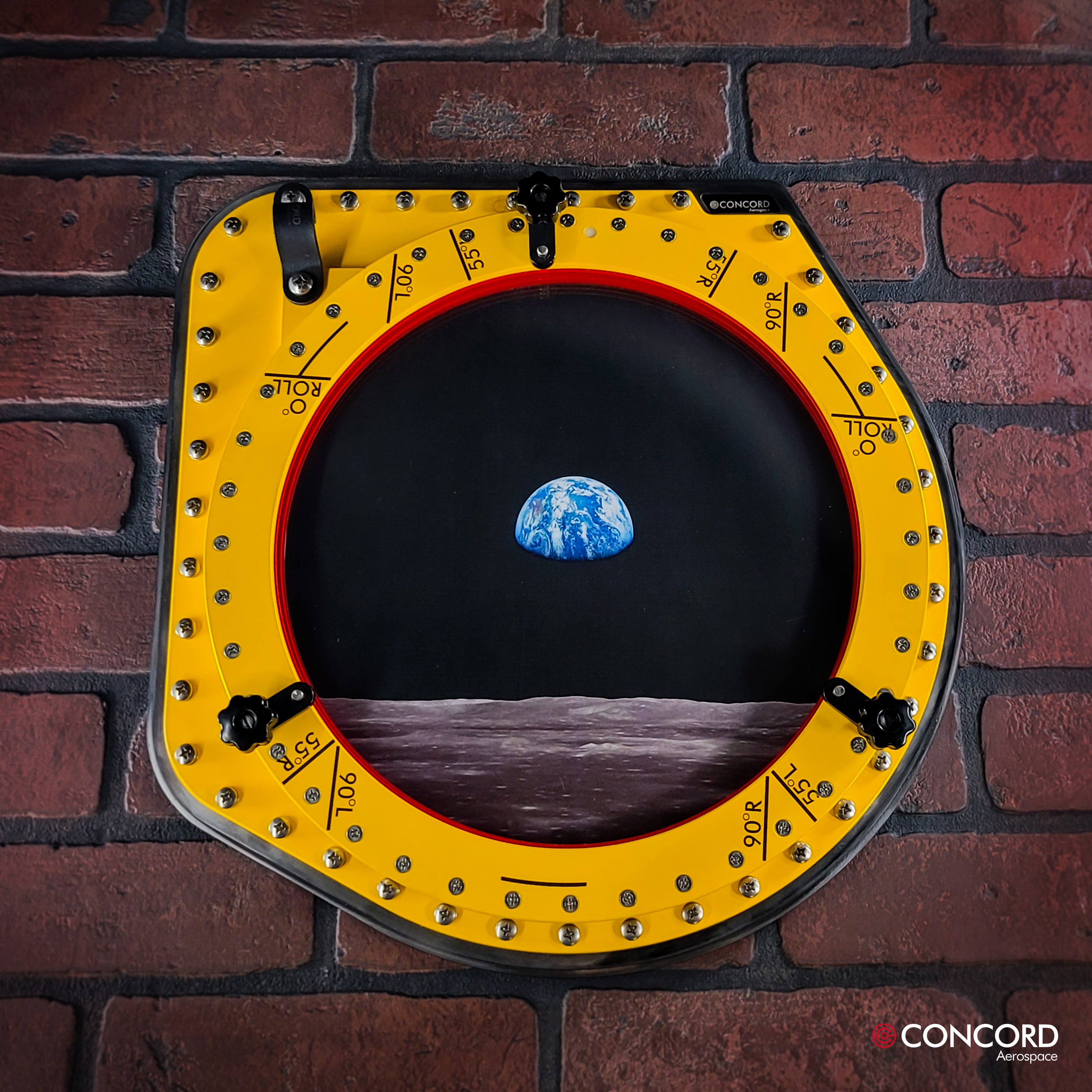 APOLLO COMMAND MODULE HATCH WINDOW - INNER STRUCTURE FRAME – Concord ...