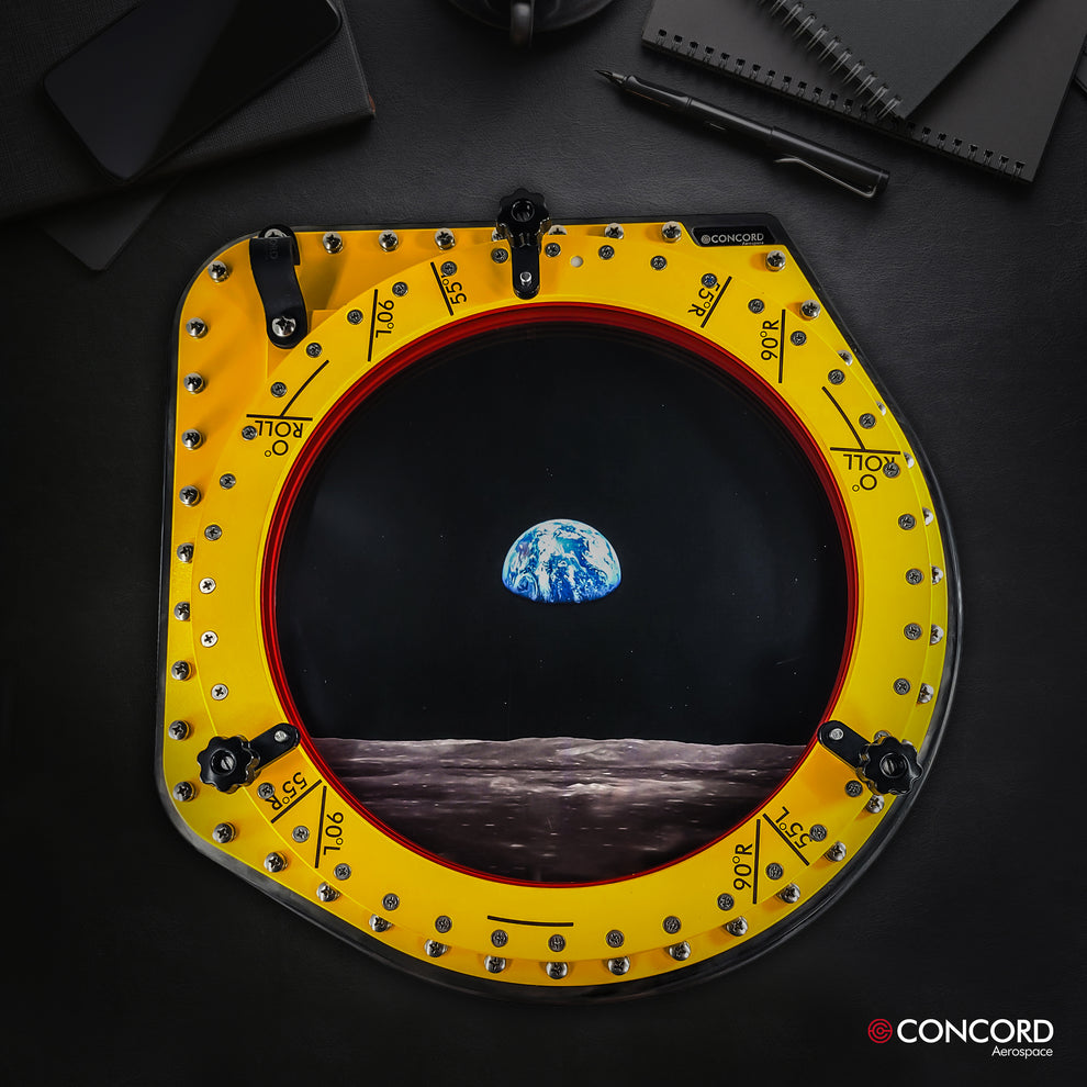 Apollo 11 Command Module Hatch APOLLO COMMAND MODULE HATCH WINDOW - INNER STRUCTURE FRAME – Concord ...