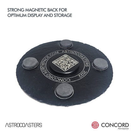 SKYLAB PROGRAM - SLATE COASTER - Concord Aerospace Concord Aerospace Concord Aerospace Coasters