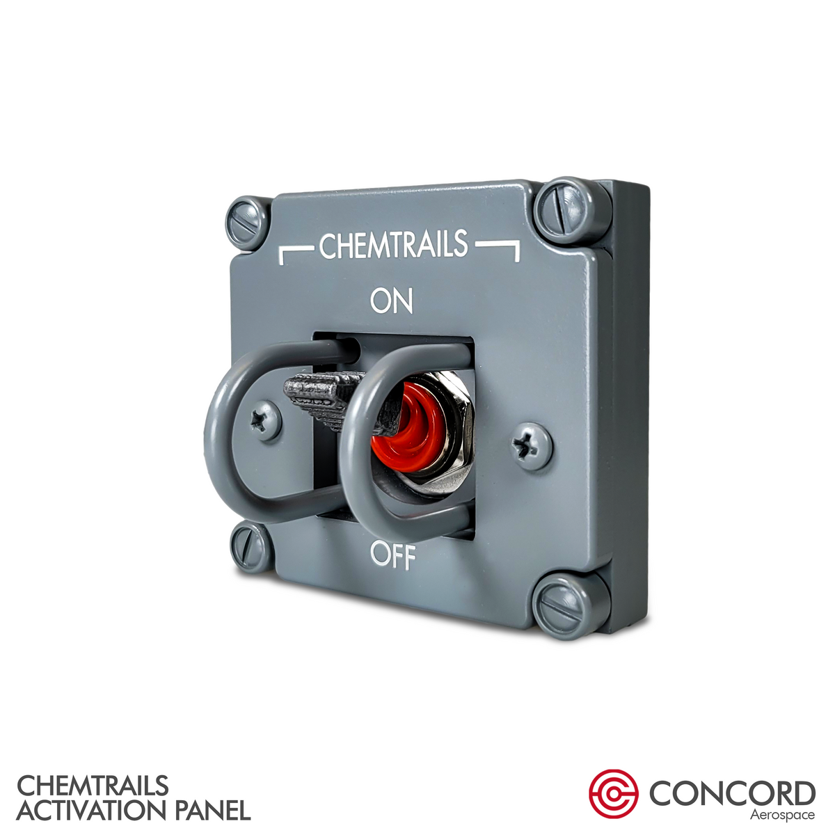 CHEMTRAILS ACTIVATION PANEL V2.0 | Concord Aerospace