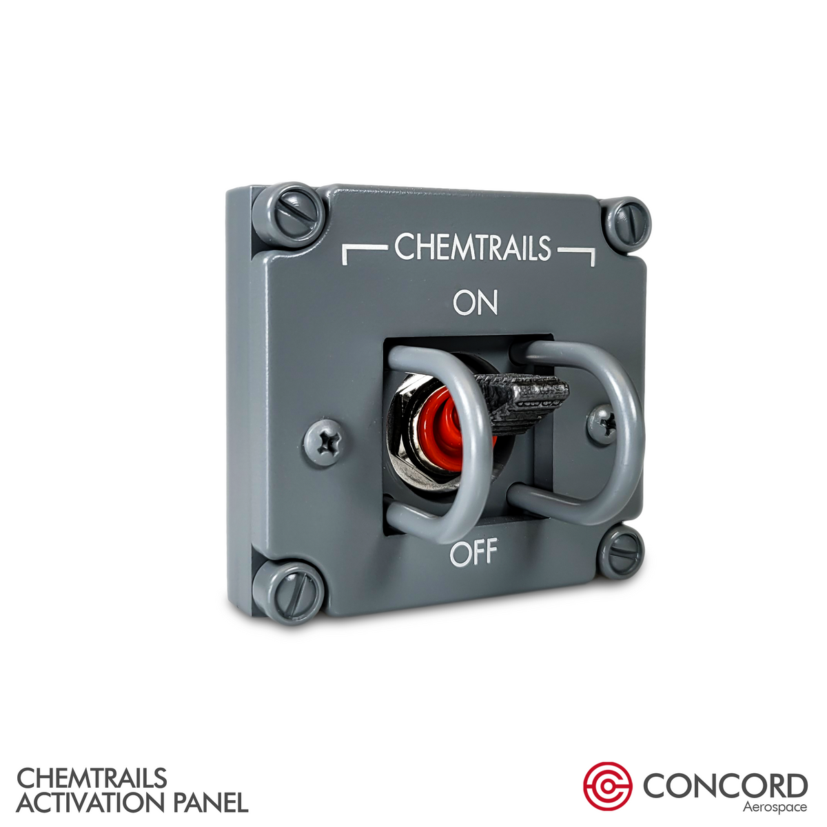 CHEMTRAILS ACTIVATION PANEL V2.0 – Concord Aerospace