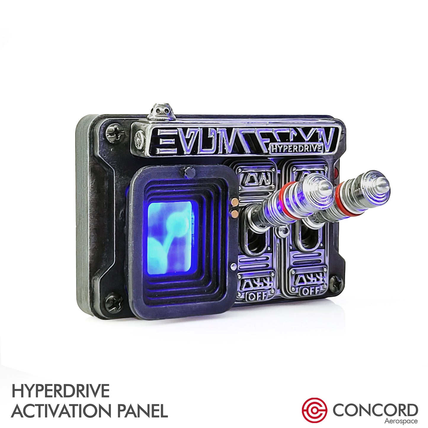 HYPERDRIVE ACTIVATION PANEL - Concord Aerospace Concord Aerospace Concord Aerospace SPACECRAFT PANEL