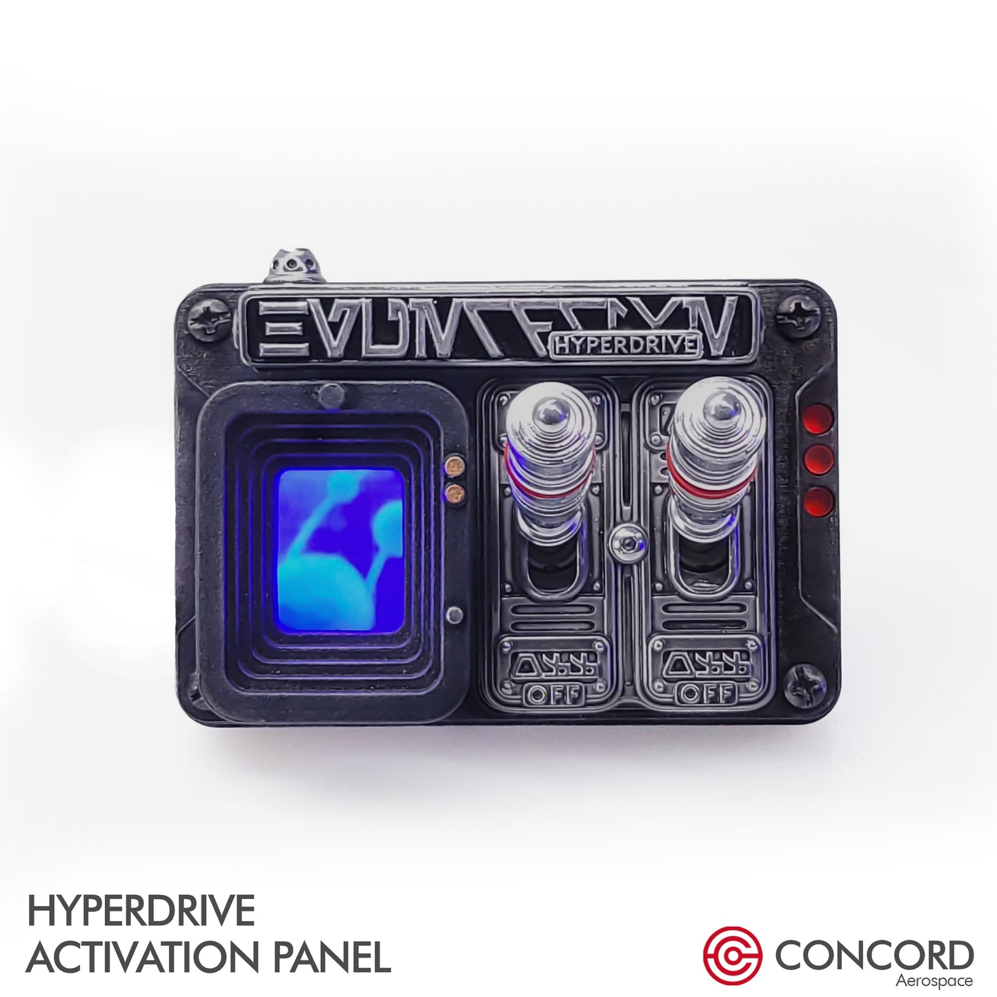 HYPERDRIVE ACTIVATION PANEL - Concord Aerospace Concord Aerospace Concord Aerospace SPACECRAFT PANEL