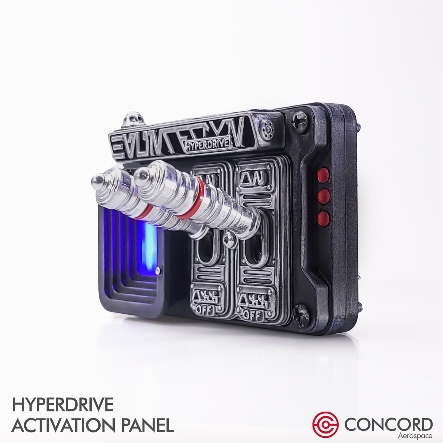 HYPERDRIVE ACTIVATION PANEL - Concord Aerospace Concord Aerospace Concord Aerospace SPACECRAFT PANEL