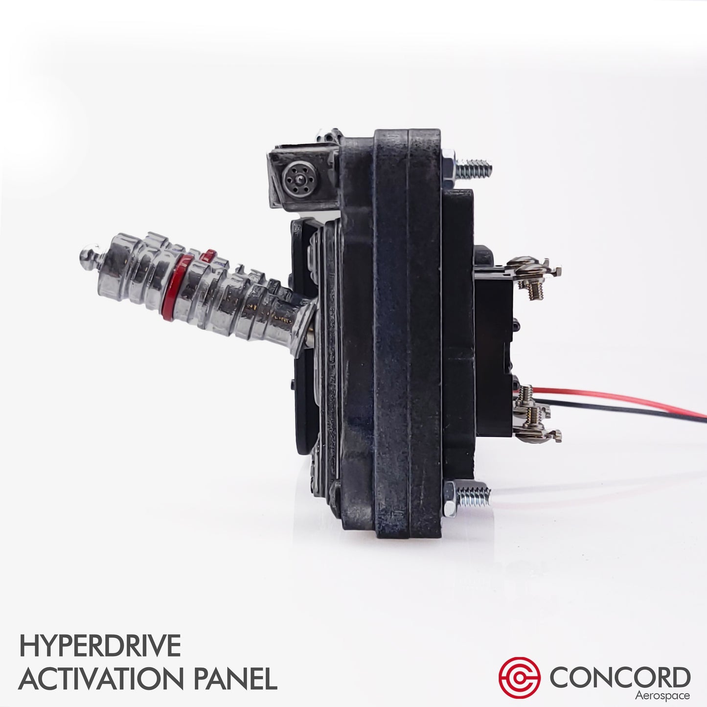 HYPERDRIVE ACTIVATION PANEL - Concord Aerospace Concord Aerospace Concord Aerospace SPACECRAFT PANEL