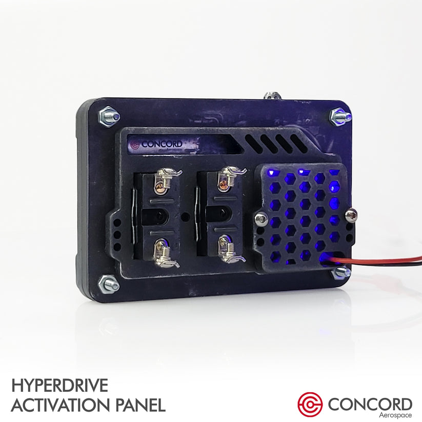 HYPERDRIVE ACTIVATION PANEL – Concord Aerospace