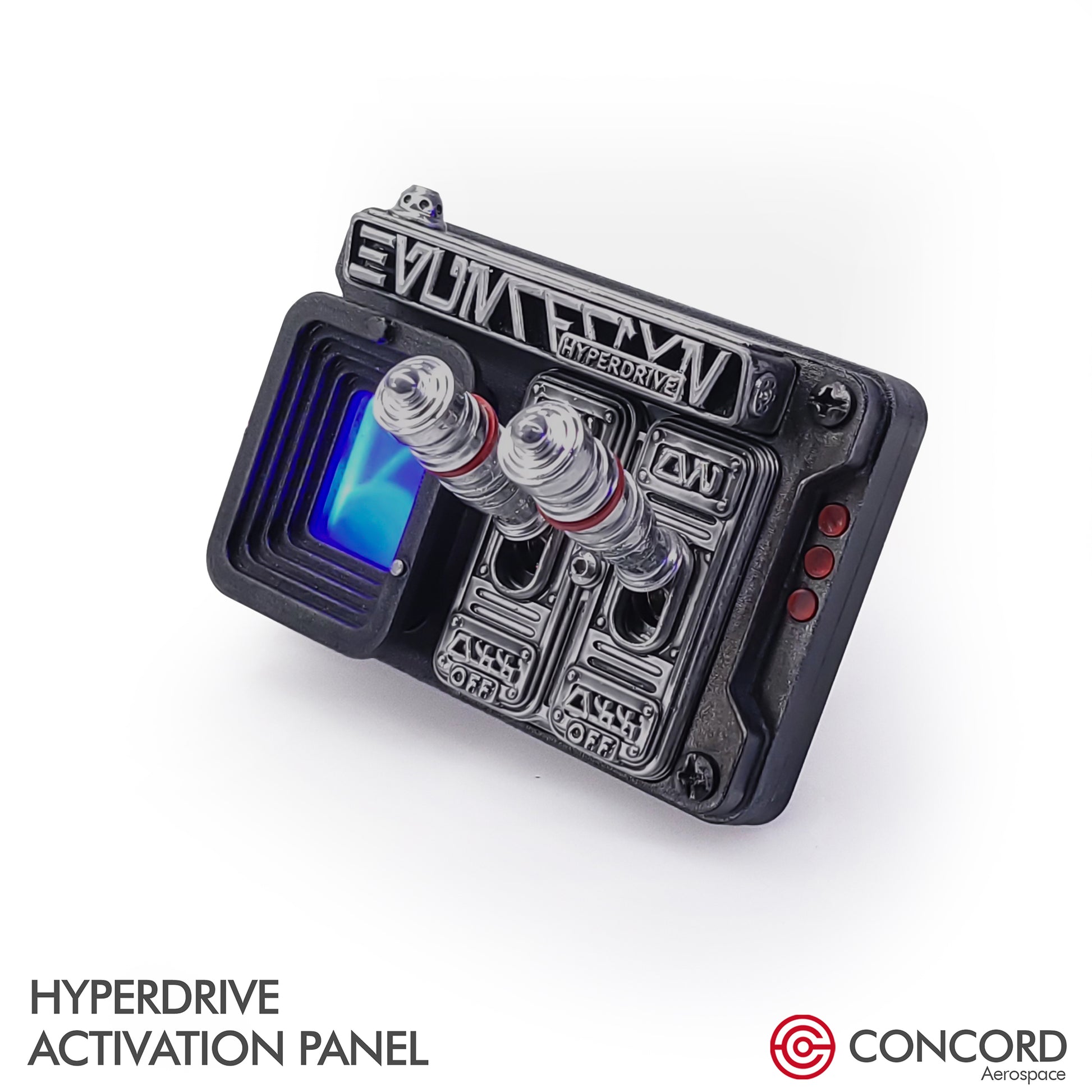 HYPERDRIVE ACTIVATION PANEL - Concord Aerospace Concord Aerospace Concord Aerospace SPACECRAFT PANEL