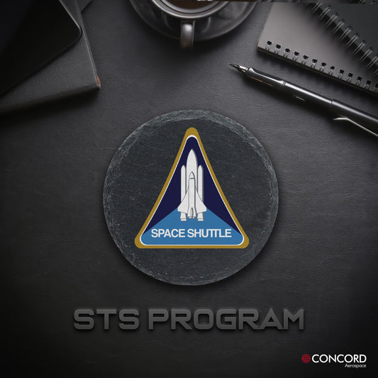 SHUTTLE PROGRAM - SLATE COASTER - Concord Aerospace Concord Aerospace Concord Aerospace Coasters