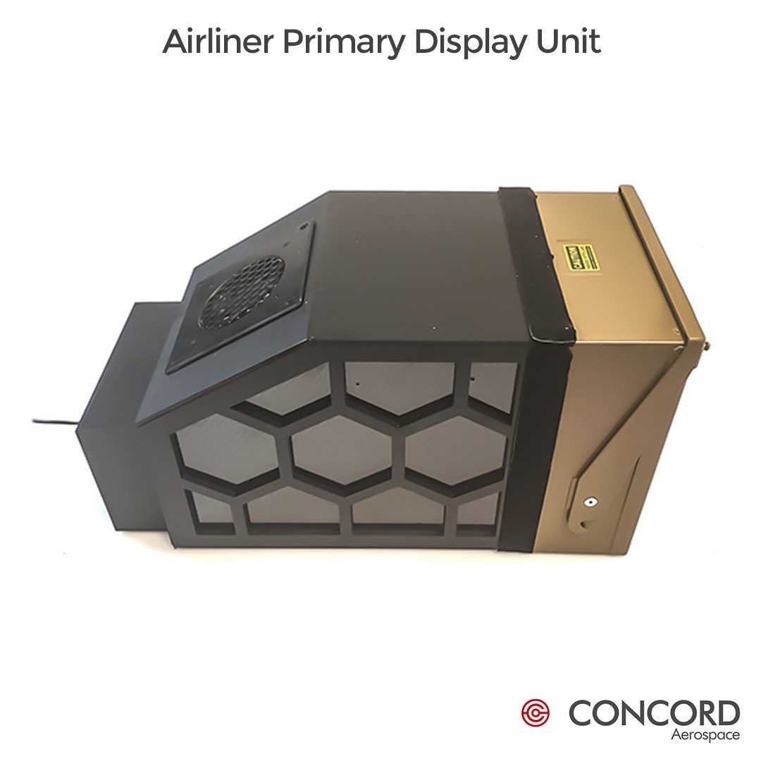 AIRLINER PRIMARY DISPLAY UNIT - Concord Aerospace Concord Aerospace Concord Aerospace DISPLAY UNIT