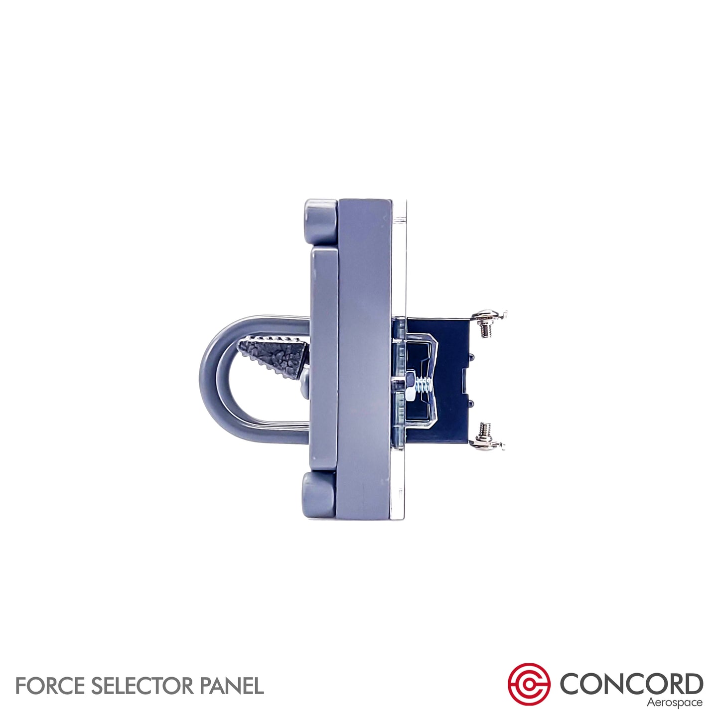 FORCE SELECTOR PANEL - Concord Aerospace Concord Aerospace Concord Aerospace SPACE SWITCH - SINGLE