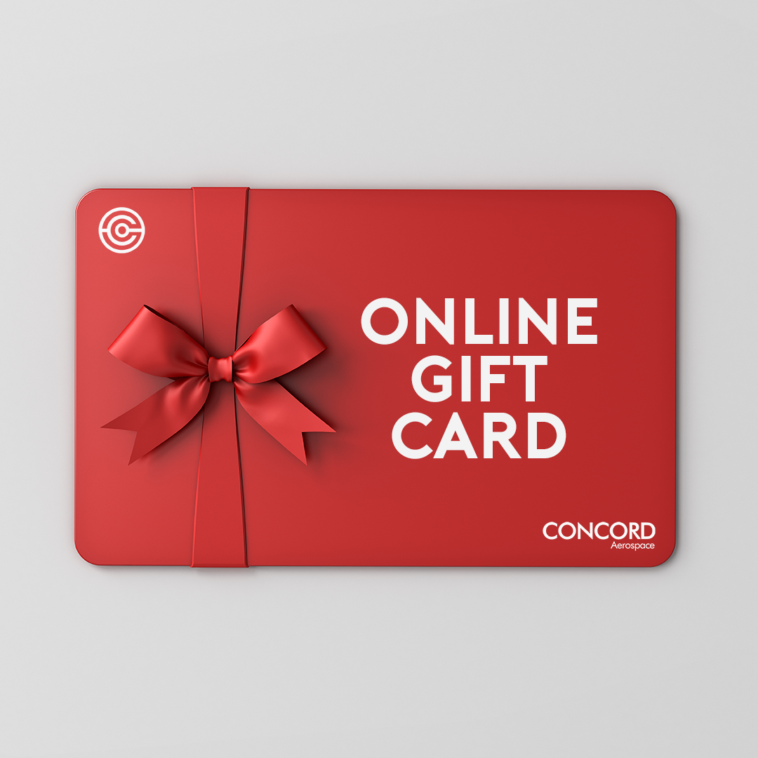 CONCORD AEROSPACE ONLINE GIFT CARDS - Concord Aerospace Concord Aerospace Concord Aerospace Gift Cards
