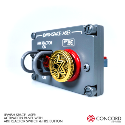 JEWISH SPACE LASER ACTIVATION PANELS - Concord Aerospace Concord Aerospace Concord Aerospace SPACE SWITCH - SINGLE