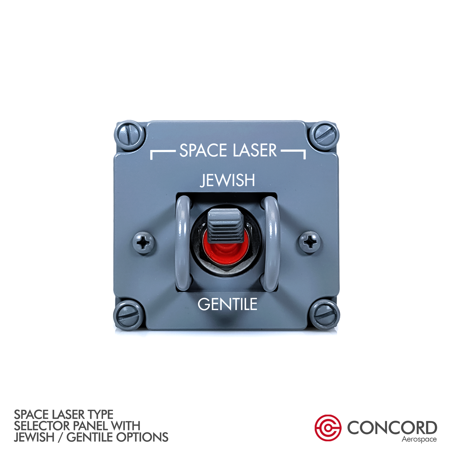 JEWISH SPACE LASER ACTIVATION PANELS - Concord Aerospace Concord Aerospace Concord Aerospace SPACE SWITCH - SINGLE