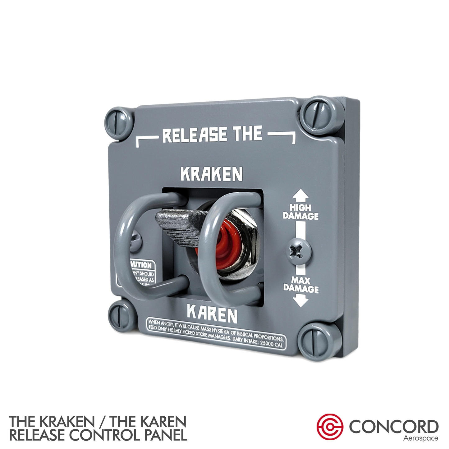 RELEASE THE KRAKEN / KAREN SWITCH PANEL - Concord Aerospace Concord Aerospace Concord Aerospace SPACE SWITCH - SPECIALS