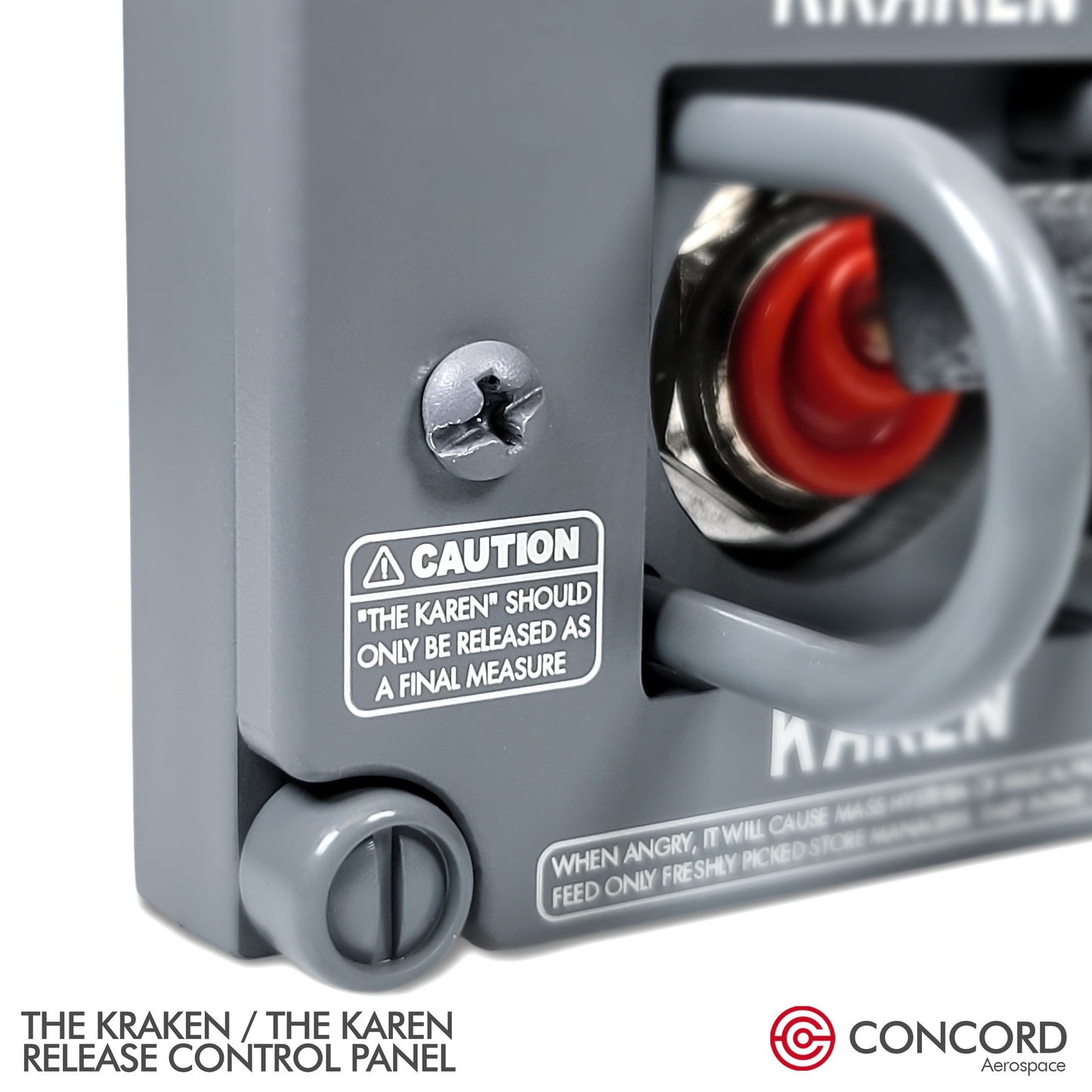 RELEASE THE KRAKEN / KAREN SWITCH PANEL - Concord Aerospace Concord Aerospace Concord Aerospace SPACE SWITCH - SPECIALS