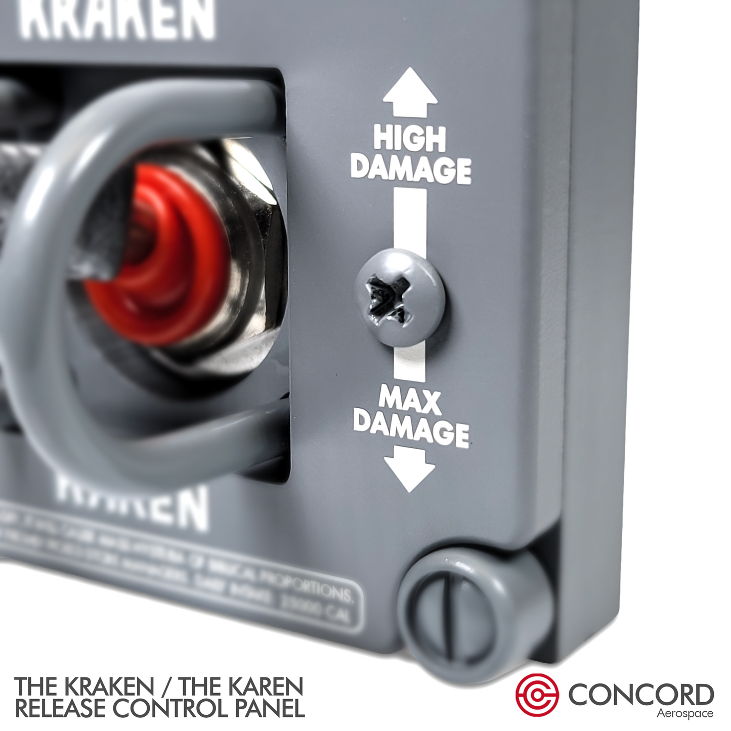 RELEASE THE KRAKEN / KAREN SWITCH PANEL - Concord Aerospace Concord Aerospace Concord Aerospace SPACE SWITCH - SPECIALS