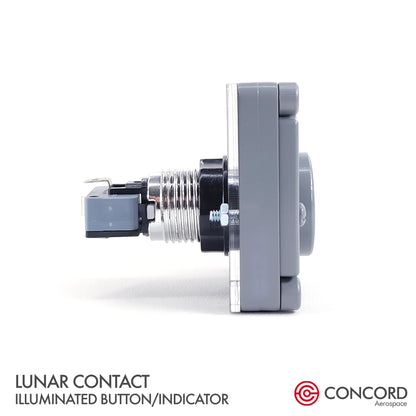 LUNAR CONTACT INDICATOR PANEL - LM - Concord Aerospace Concord Aerospace Concord Aerospace SPACE SWITCH - SINGLE