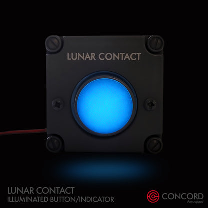 LUNAR CONTACT INDICATOR PANEL - LM - Concord Aerospace Concord Aerospace Concord Aerospace SPACE SWITCH - SINGLE
